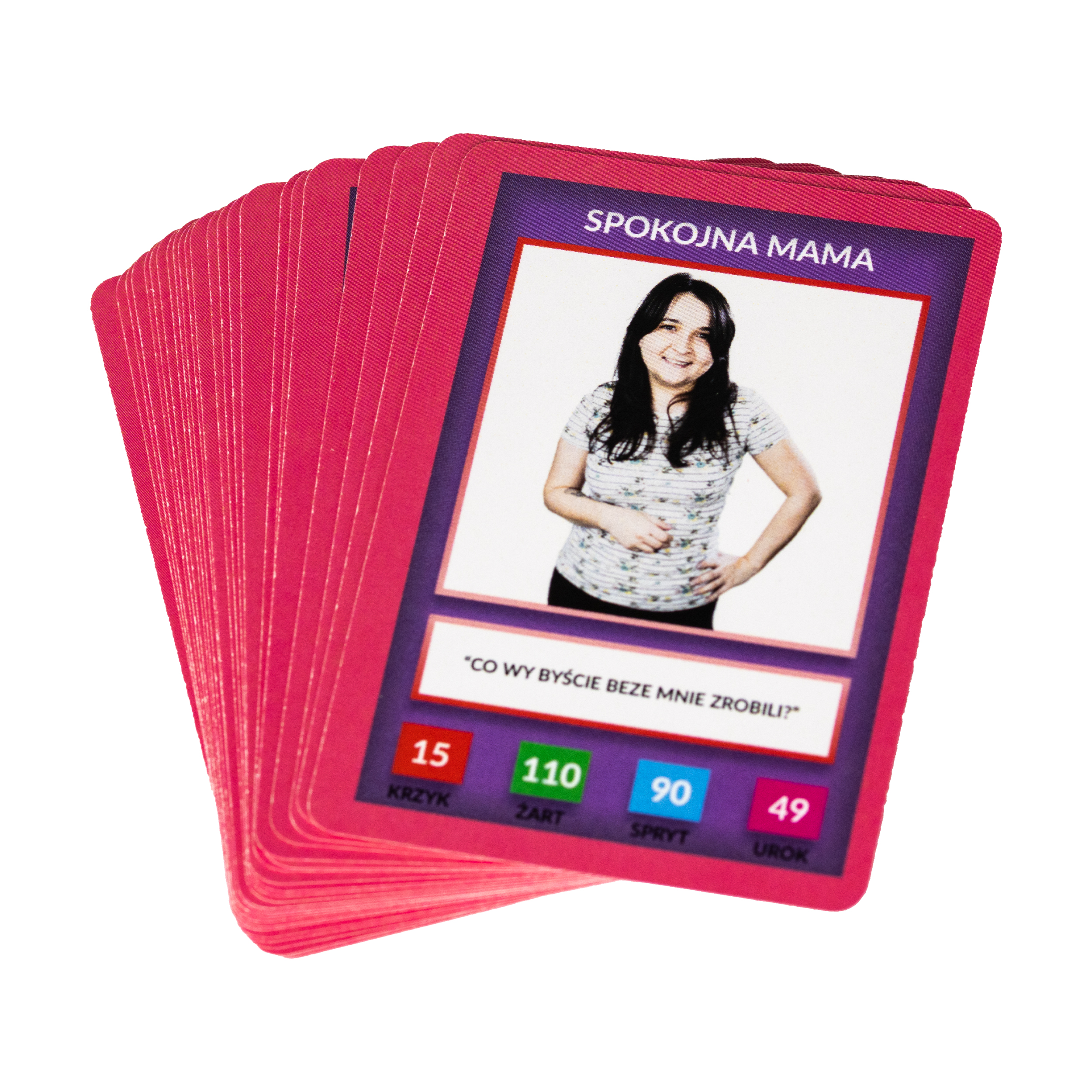 GRA KARCIANA - Rodzinne Porachunki / Czarna Beatka - obrazek 5